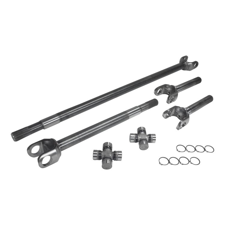 Front Chrome-Moly Axle Kit 1979-87 GM 1/2-Ton Truck/Blazer