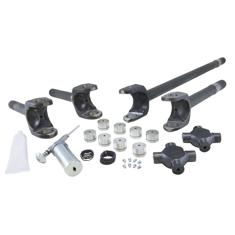 Front Chrome-Moly Axle Kit 1977-91 GM