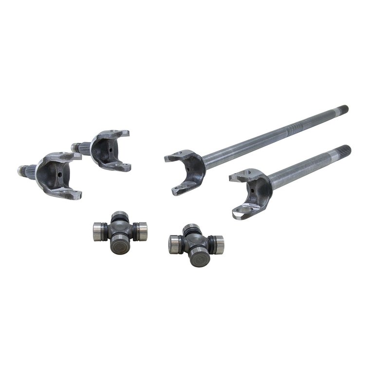 Chromoly Front Axle Kit For Dana 60, Inner/Outer Both Sides, 733X U-Joints