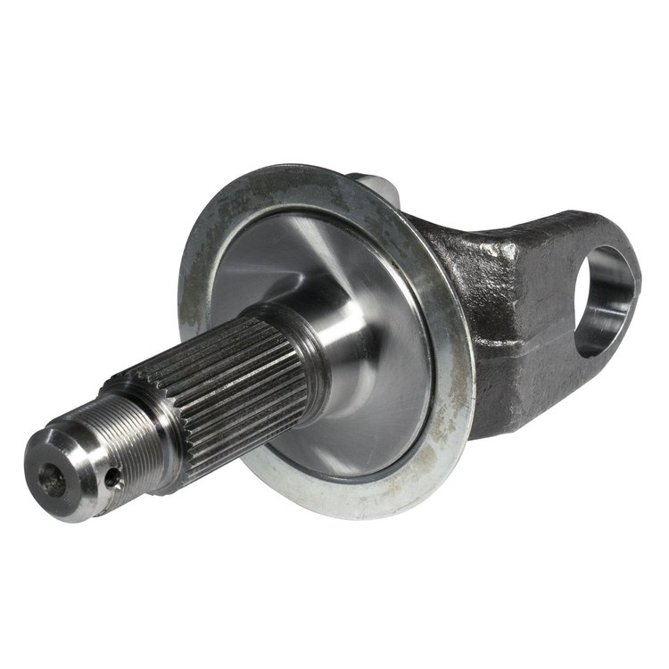 Chromoly Outer Front Axle For Chrysler 9.25 in., 35 Spline, 7.4 in. Long
