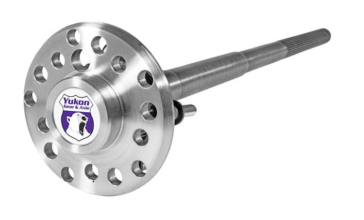 4340 Chromoly Rear Axle Jeep Wrangler, Cherokee, and Non-Rubicon JK