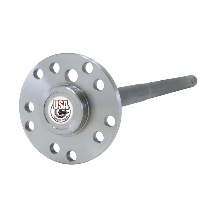 Chromoly Rear Axle For Dana 44 Differential, 35 Spline, 31.75 in. Cut To Fit