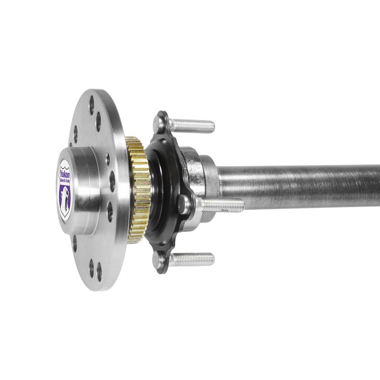 Chromoly Rear Axle Kit, Dana 44, Jeep Jk Non-Rubicon, 30 Spline, 32 in. Long