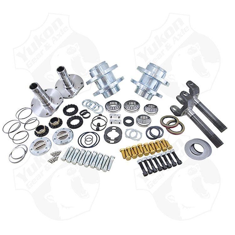 Spin Free Locking Hub