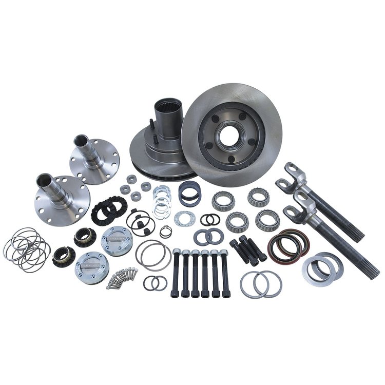 Spin-Free Locking Hub Conversion Kit 2000-01 Dodge Ram 1500