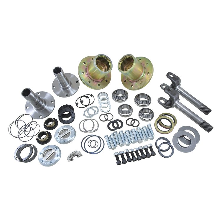 Spin-Free Locking Hub Conversion Kit 1994-99 Dodge Ram 3500