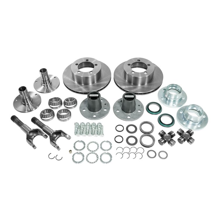 Spin-Free Locking Hub Conversion Kit 1984-98 Cherokee