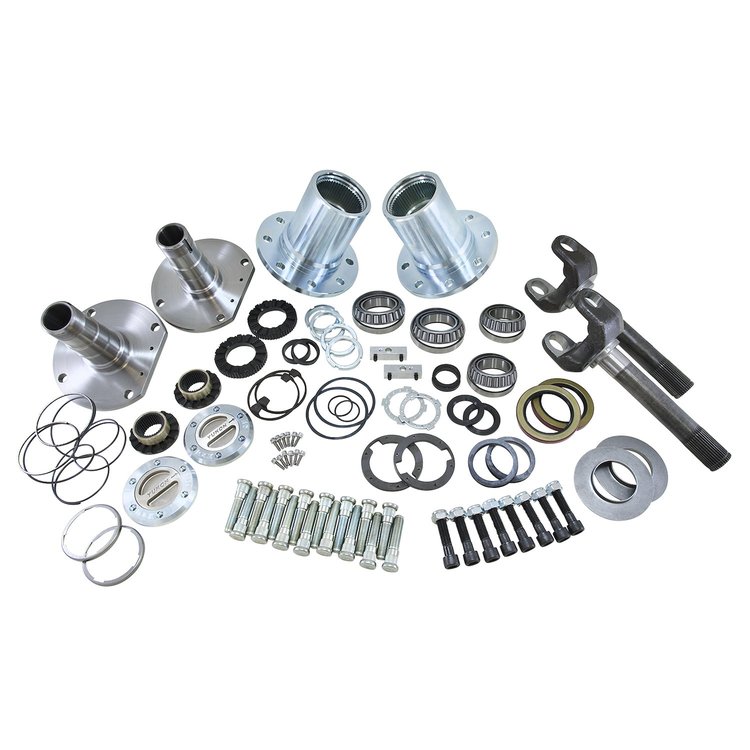 Spin-Free Locking Hub Conversion Kit 2010-11 Dodge Ram 2500/3500