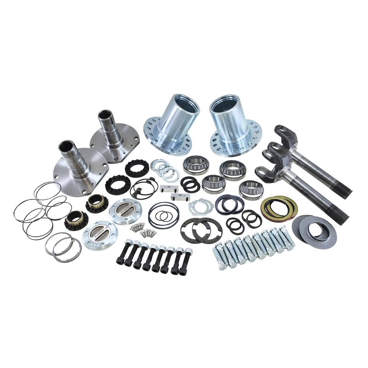 Spin-Free Locking Hub Conversion Kit 2012-15 Dodge Ram 2500/3500