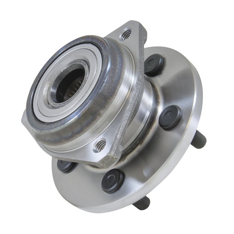 Replacement Unit Bearing Hub For '90-'99 Jeep Front, With Composite Rotor