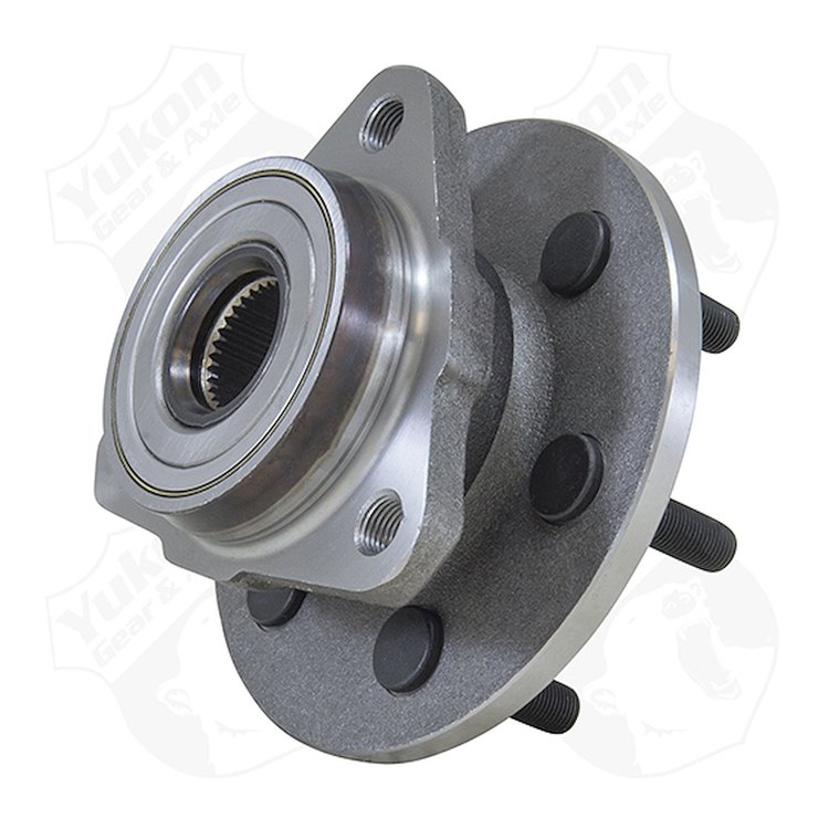 Yukon front unit bearing / hub assembly for 97- 04 Dodge Dakota / Durango front