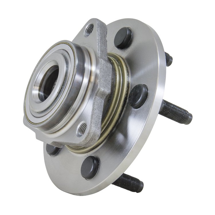 Yukon front unit bearing / hub assembly for 02- 10 Ram 1500 without ABS