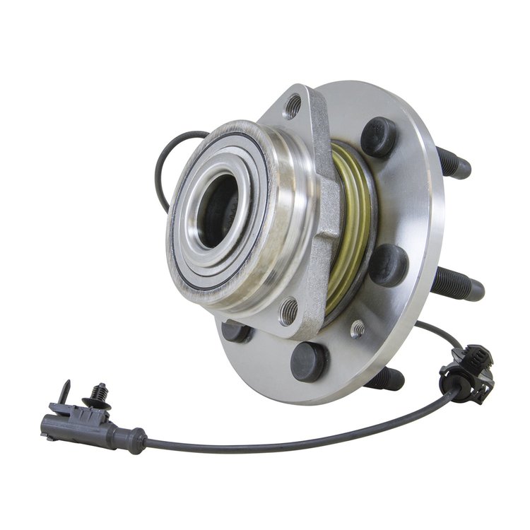 Front Unit Bearing & Hub Assembly For '07-'13 GM 1/2 Ton, W/Abs, 6 Studs
