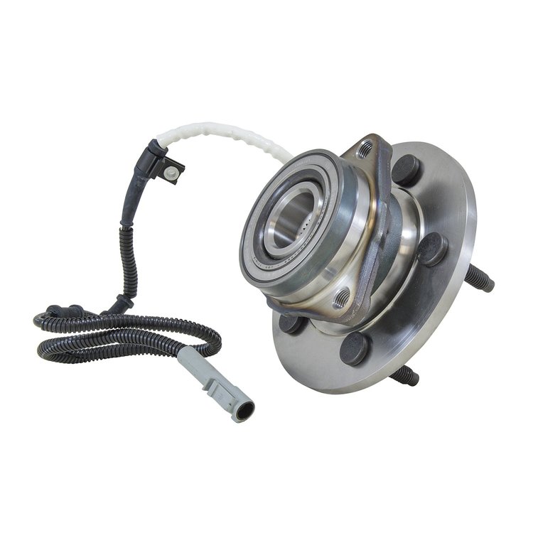 Yukon unit bearing for 97- 00 Ford F150 front w/ABS. Uses 5 mouting bolts.