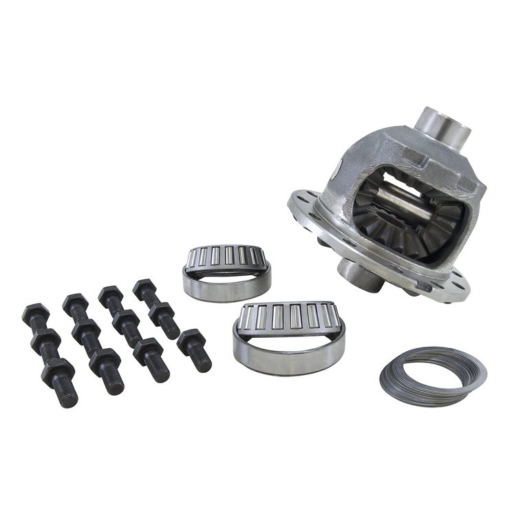 Loaded Standard Open Carrier Case, Dana 80, 4.10-Up, 35 Spline, Non Abs
