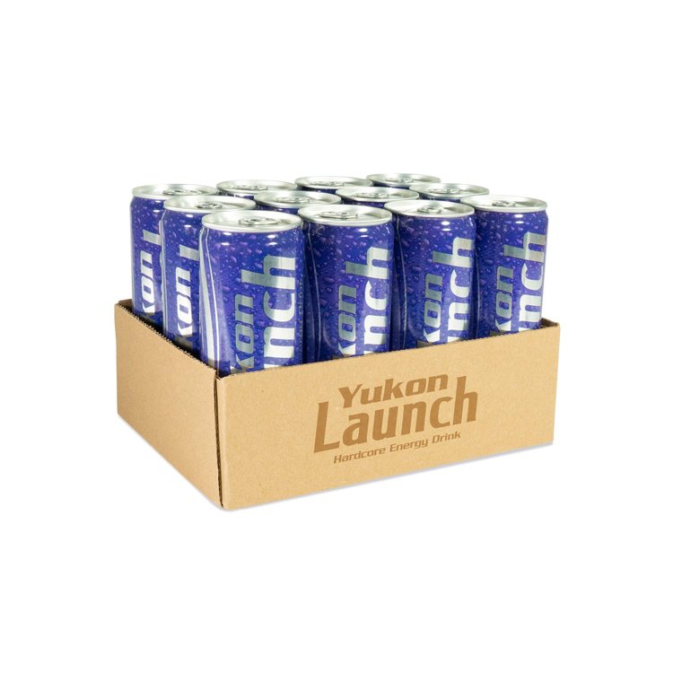 Launch Energy Drink 12 Oz Cans