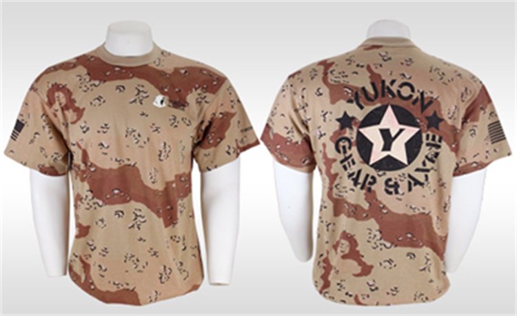 Yukon Camo Tee Medium