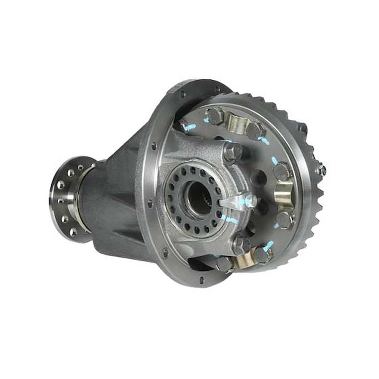 Dropout Assembly, Toyota 8 in. Rear Diff W/Steel Spool, 30 Spline, 4.88 Ratio