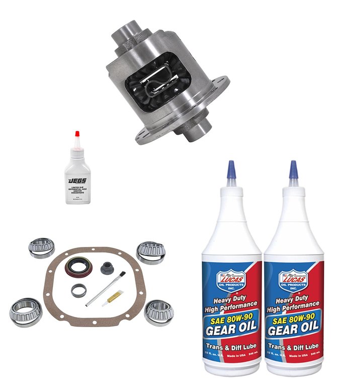 YDGF1025351 Dura Grip Limited Slip Differential Kit for Ford 7.50 in. [28-Spline]
