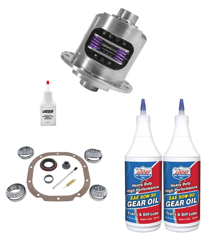 YDGF8.8311 Dura Grip Limited Slip Differential Kit for Ford 8.8 in. [31-Spline]