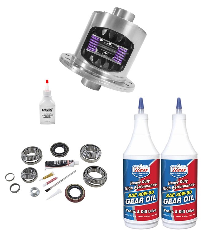 YDGF9.75341 Dura Grip Limited Slip Differential Kit for Ford 9.75 in. [34-Spline]