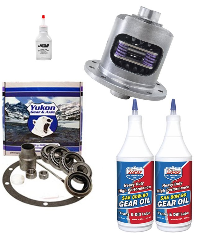 GM 8.500 in. Dura Grip Kit