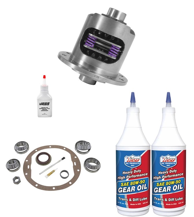 YDGGM8.5-3-30-1 Dura Grip Limited Slip Differential Kit for GM 8.5, 8.6 in. 2.73 & Up [30-Spline]