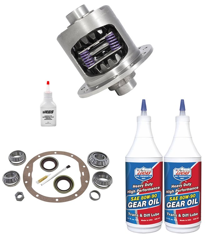 YDGGM9.5331 Dura Grip Limited Slip Differential Kit for GM 9.5 in. [33-Spline]