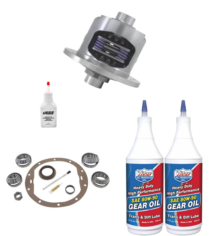 YDGM12P4301 Dura Grip Limited Slip Differential Kit for GM 12P Cars 4.10 & Up [30-Spline]
