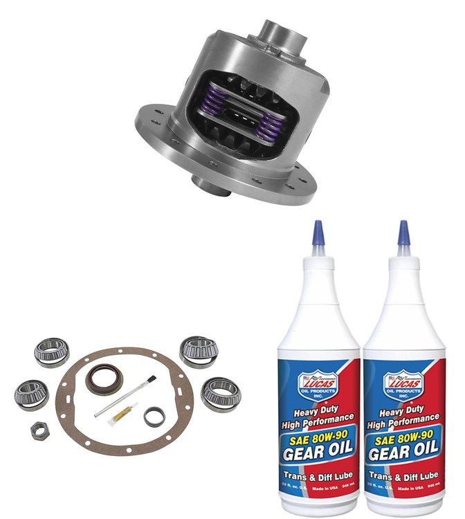 YDGM12T4301 Dura Grip Limited Slip Differential Kit for GM 12T Trucks [30-Spline]