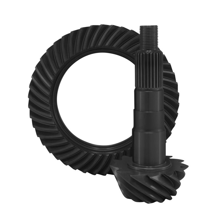 High Performance Ring & Pinion Gear Set, Dana 30 Short Pinion, 3.55 Ratio