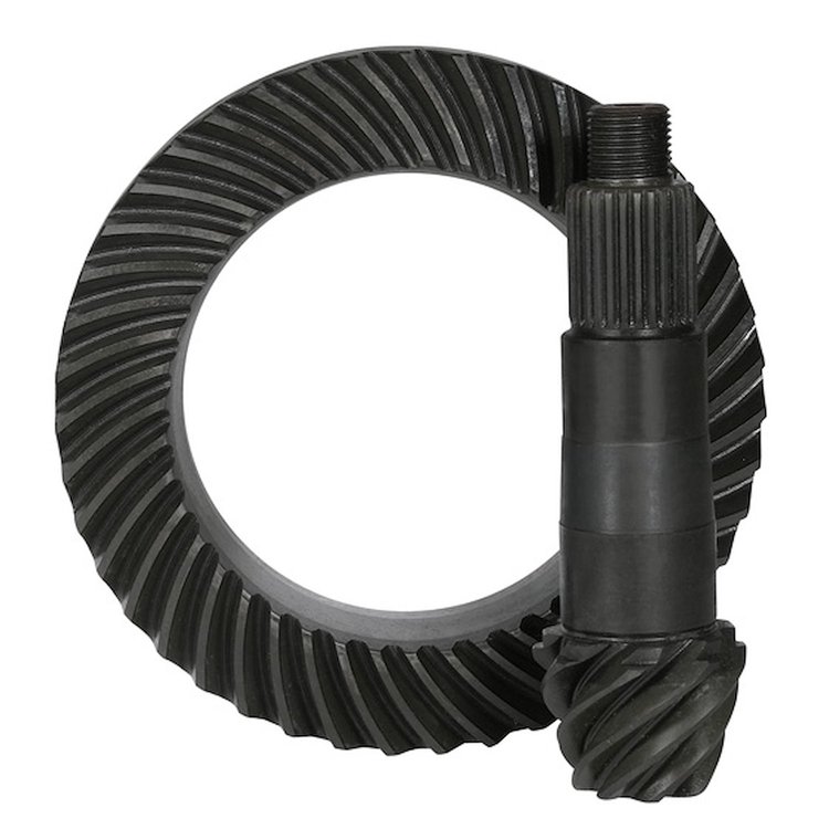 YG DM210FD-456R Ring and Pinion Gear Set for Dana 44 M210 Front Differential, 4.56 Ratio