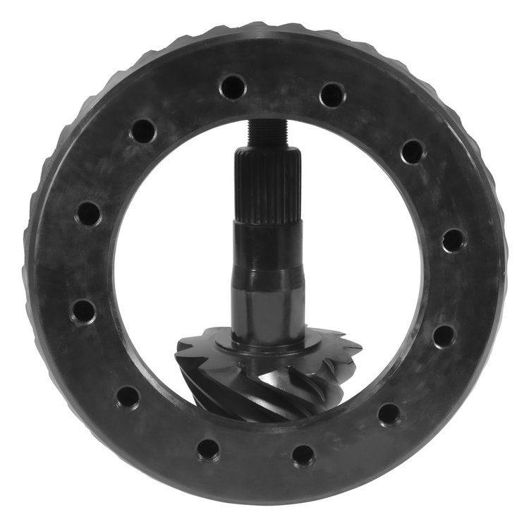 High Performance Ring & Pinion Set, GM 10.5 in., 14 Bolt Truck, 3.73 Ratio