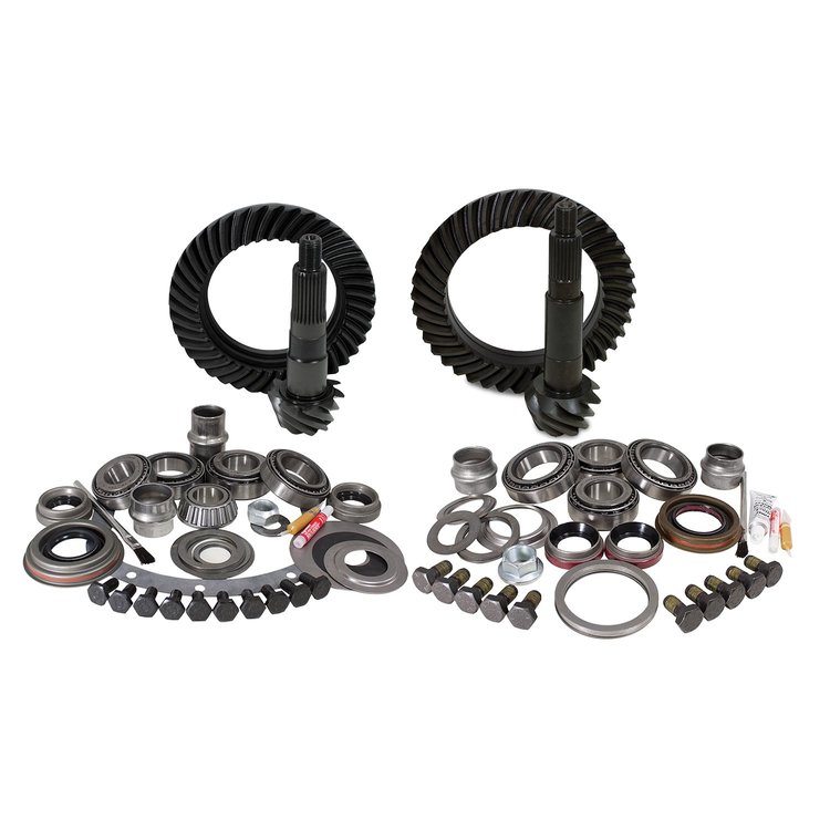 Gear & Install Kit Package Jeep Cherokee XJ