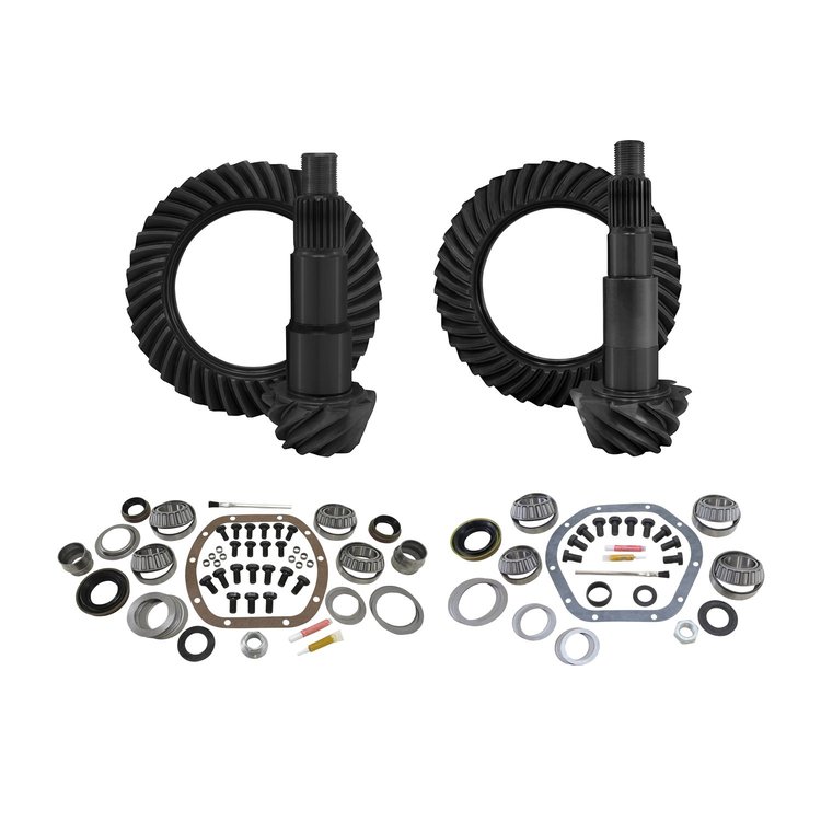 Gear & Install Kit Package Jeep Wrangler JK
