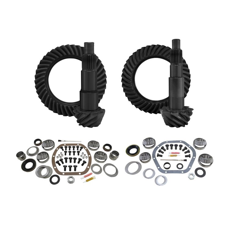 Gear & Install Kit Package Jeep Wrangler JK