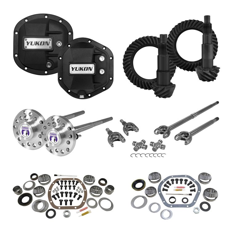 Stage 4 Jeep Jk Re-Gear Kit W/Covers, Fr/Rr Axles, Dana 30/44, 5.13 Ratio