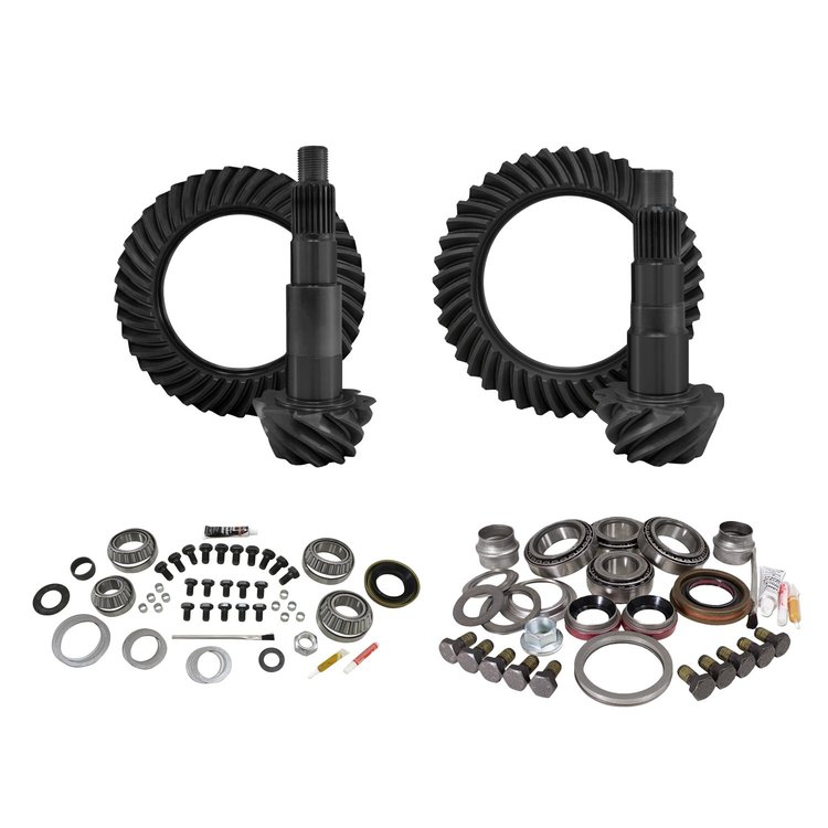 Gear & Install Kit Package Jeep Wrangler JK Rubicon