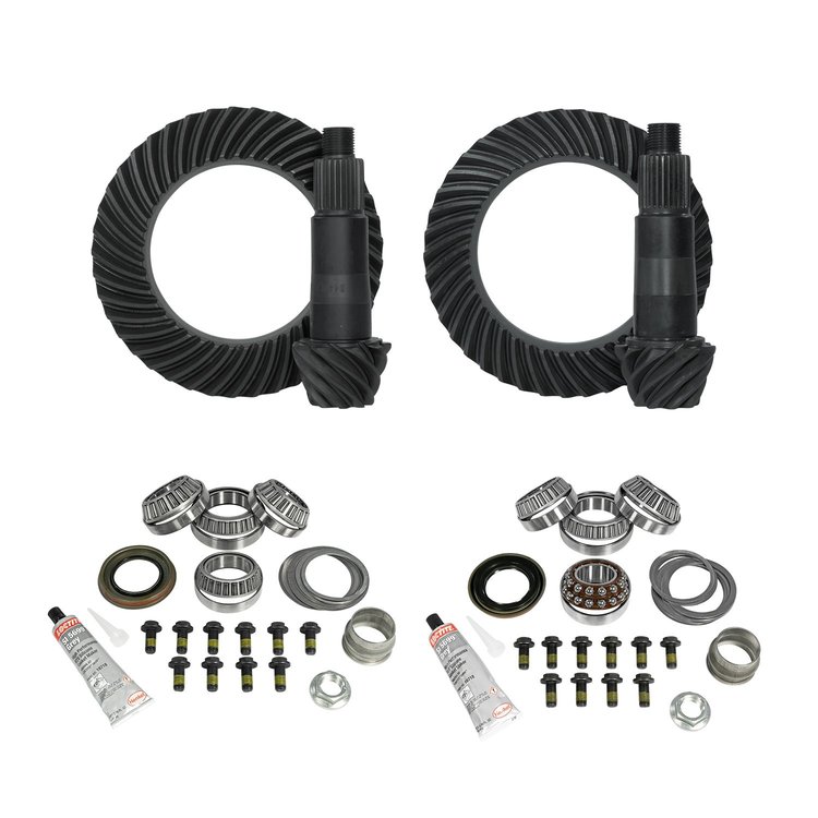 Re-Gear And Install Kit, Dana 44 Front & Rear, Jeep Jl/Jt Rubicon, 3.73