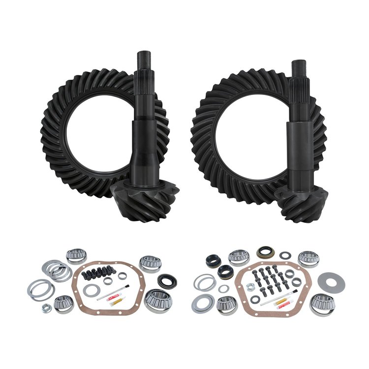 Re-Gear & Installation Kit, Dana 60, 2008-2010 Ford F250/F350, 3.73 Ratio