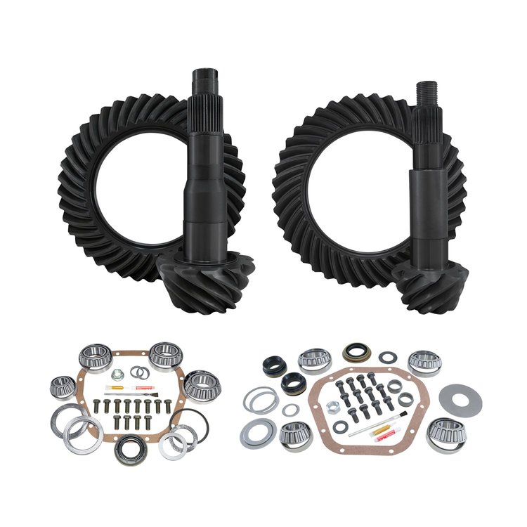 Re-Gear & Installation Kit, Dana 60, Ford F250/F350, 3.73 Ratio
