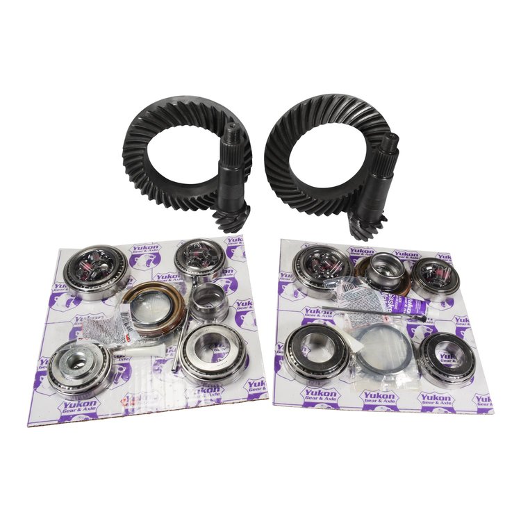 YGK157 Re-Gear & Install Kit, M210 Front/M220 Rear, 21-23 Ford Bronco, 4.88 Ratio