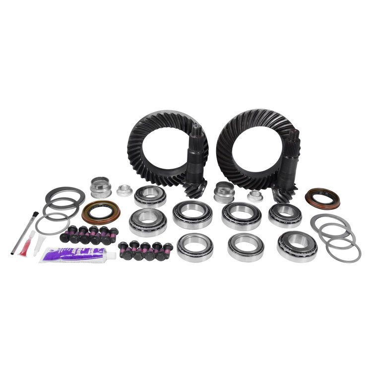 YGK158 Re-Gear & Install Kit, M210 Front/M220 Rear, 21-23 Ford Bronco, 5.13 Ratio