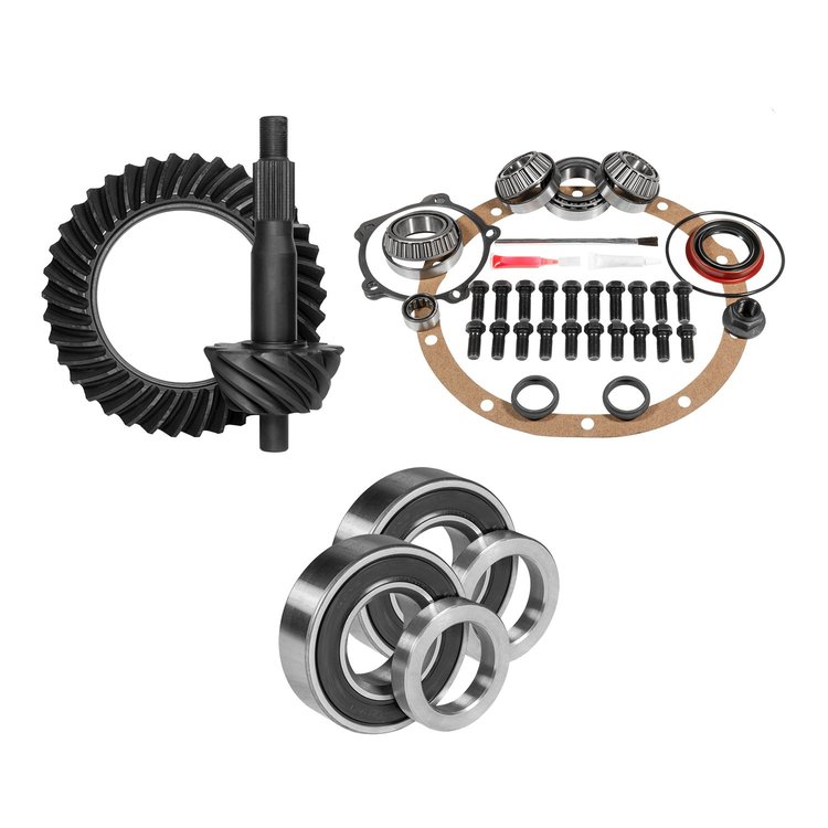 Muscle Car Re-Gear Kit For Ford 8 in. Differential, 25 Spline, 3.55 Ratio
