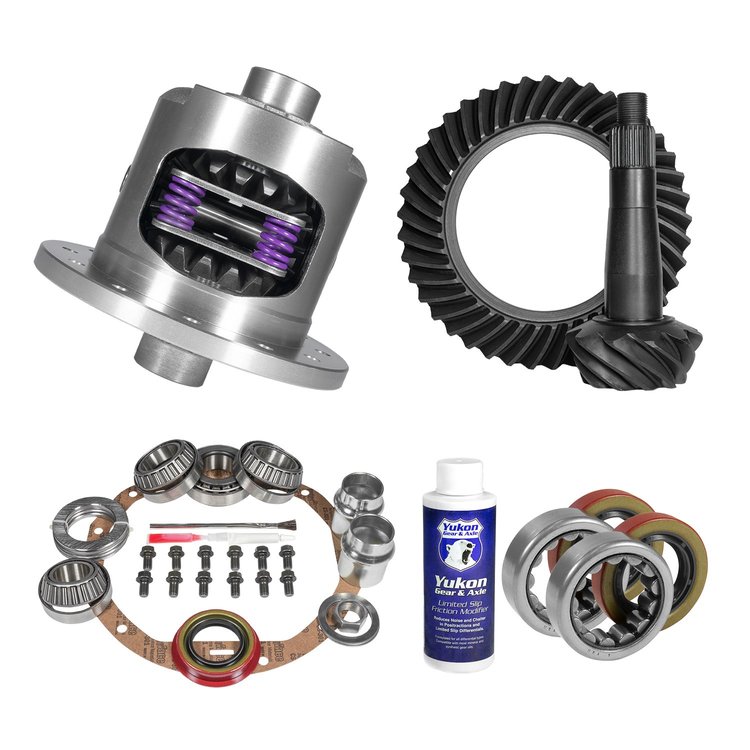 Muscle Car Limited Slip & Re-Gear Kit For GM 12P, 30 Spline, 3.73 Ratio