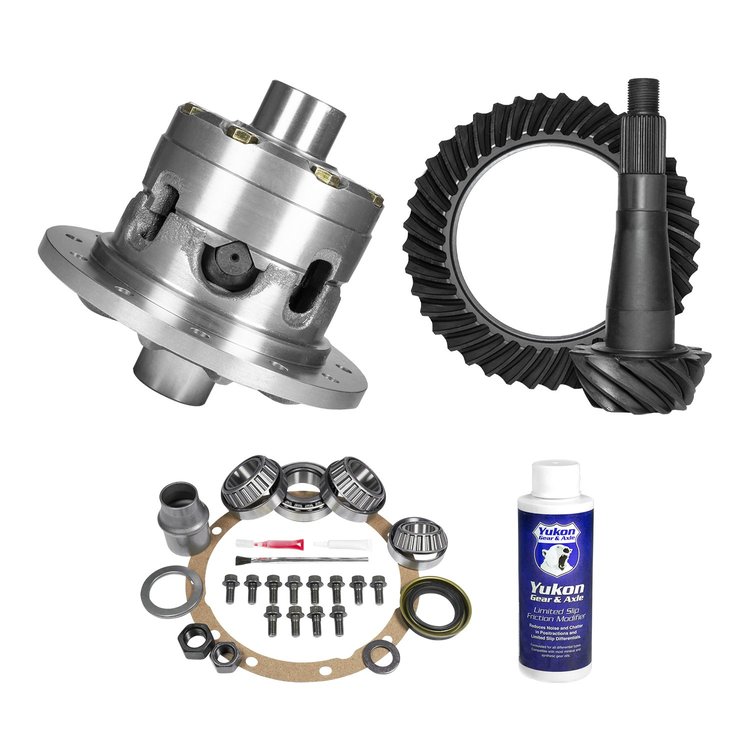 Muscle Car Limited Slip & Re-Gear Kit, Chrysler 8.75 in., 29 Spln, 3.23 Ratio