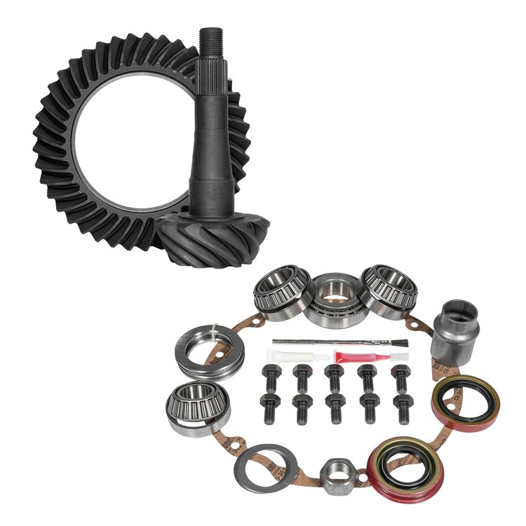 Muscle Car Re-Gear Kit For GM 8.5 in. Olds Diff, 27 Spline, 3.42 Ratio