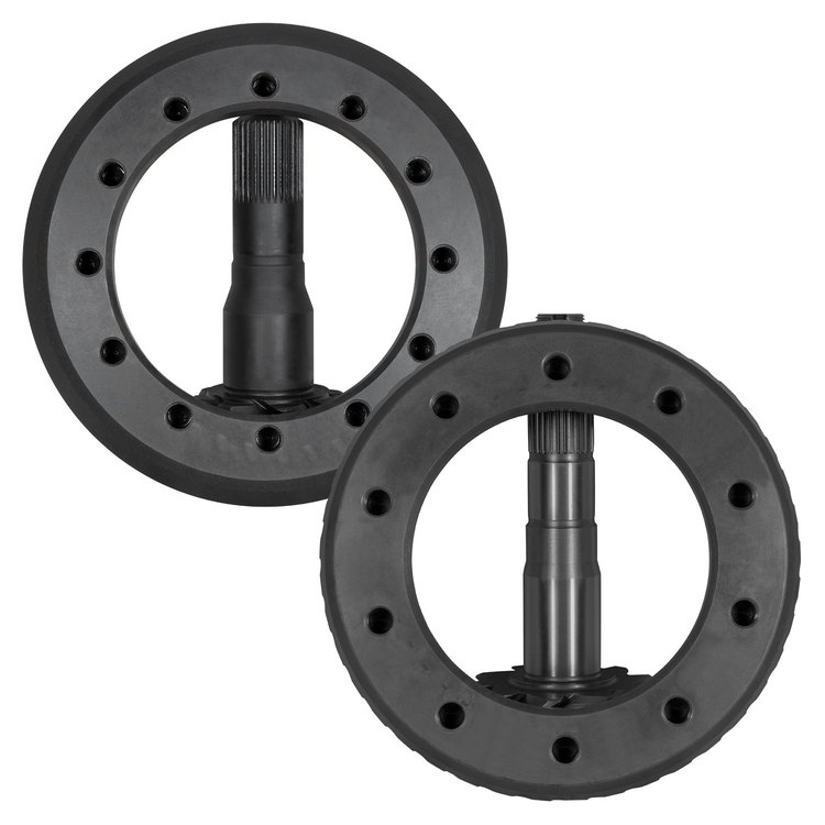 YGKT003-529Ring & Pinion Gear Kit Package Front & Rear with Install Kits - Toyota 8.75/8IFS