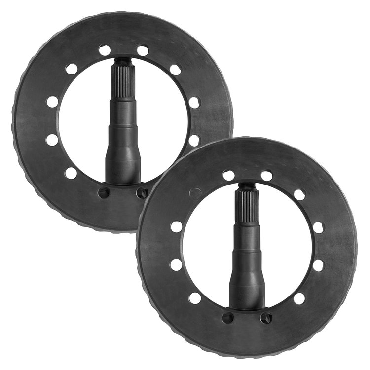 YGKT010-529Ring & Pinion Gear Kit Package Front & Rear with Install Kits - Toyota 9.5/9.5