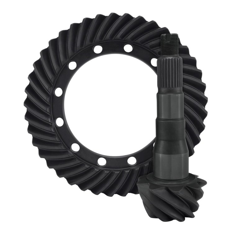 High Performance Ring & Pinion Gear Set, Toyota Land Cruiser, 4.56 Ratio